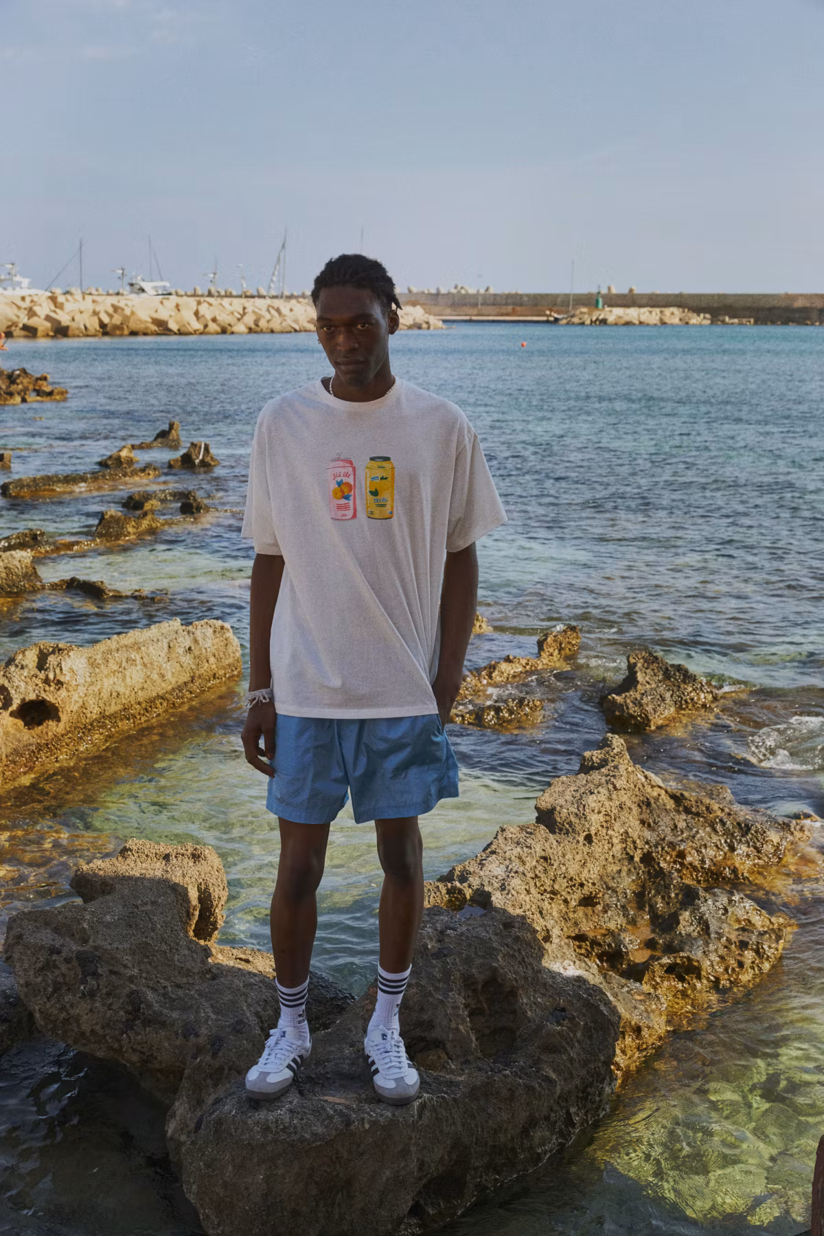 !Solid - Iulius Tee, Offwhite