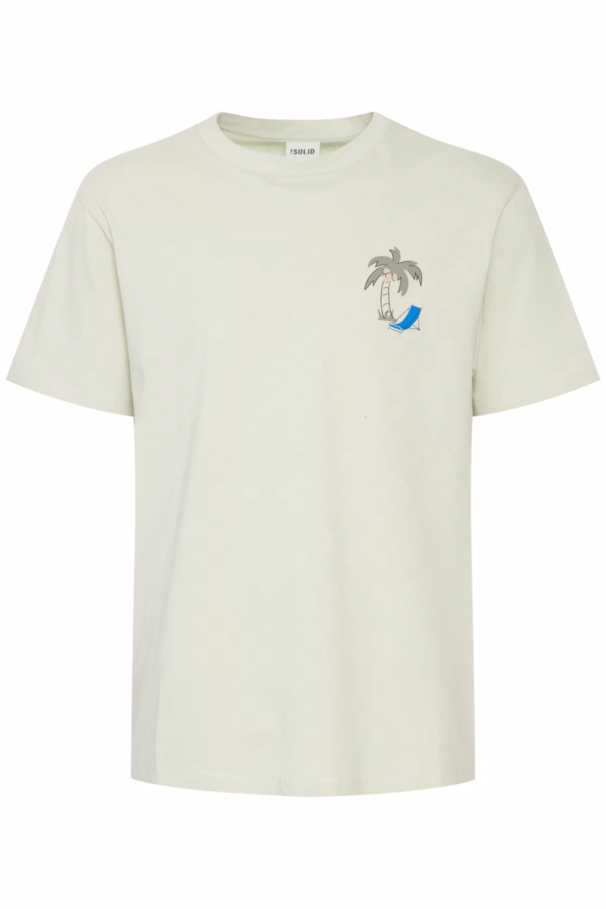 !Solid - Issah Tee, Bok Choy