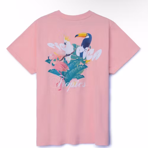 Pica Pica - Tropics (Pink)