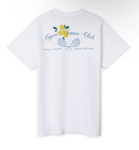 Pica Pica - Capri Tennis (White)