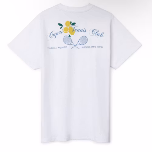 Pica Pica - Capri Tennis (White)