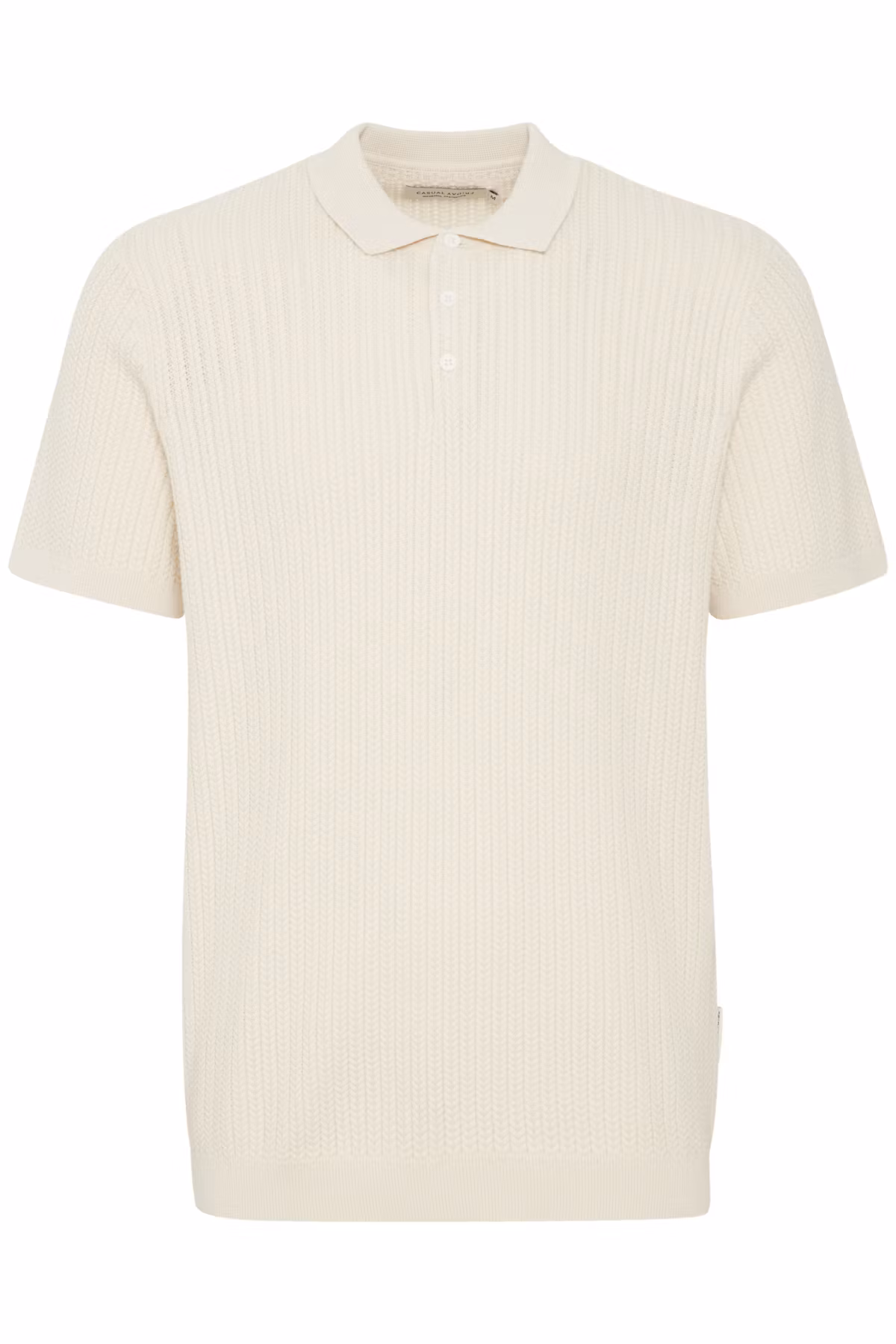 CF - Karl Structured Knit Polo (Sand)