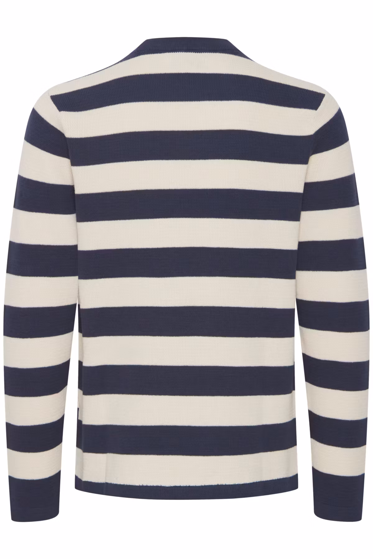 CF - Karl Striped Crew Neck Knit (Dk Navy)