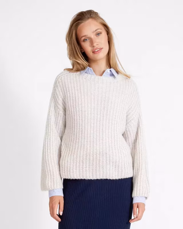 Holebrook - Cajsa Sweater (Sandshell)