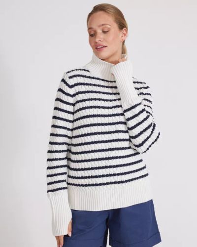 Holebrook - Leah Turtle (Offwhite/ Navy)