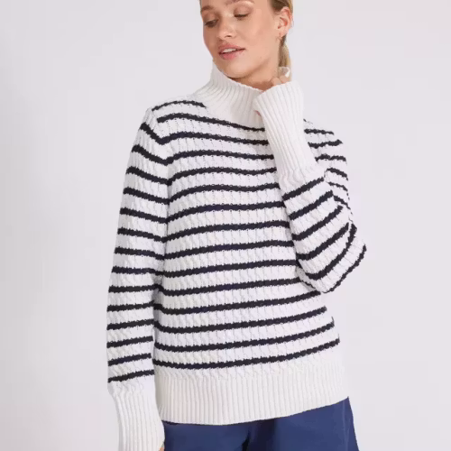 Holebrook - Leah Turtle (Offwhite/ Navy)