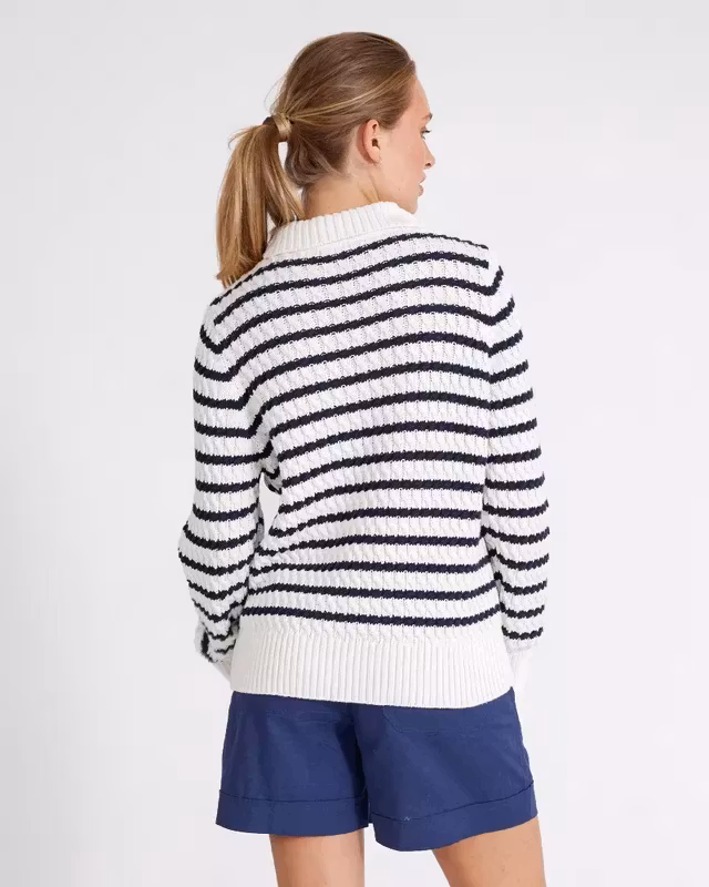 Holebrook - Leah Turtle (Offwhite/ Navy)