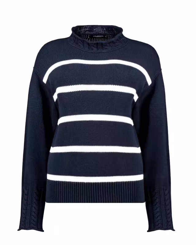 Holebrook - Ester Crew (Navy/ White)