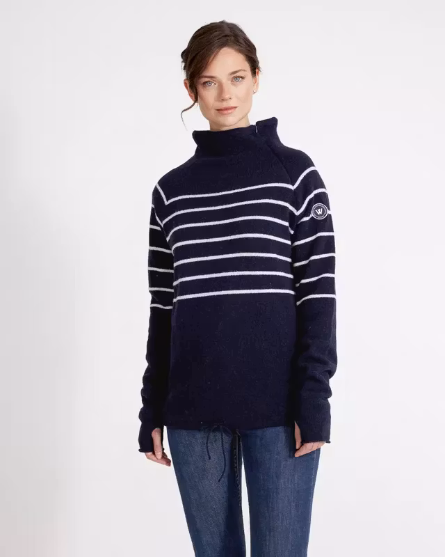 Holebrook - Martina WP (Navy/ Offwhite)