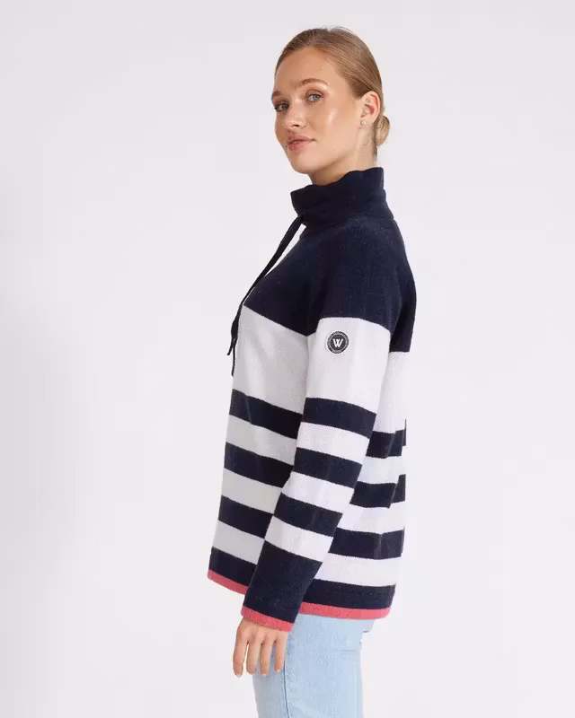 Holebrook - Angelika WP (Navy, Multicolor)