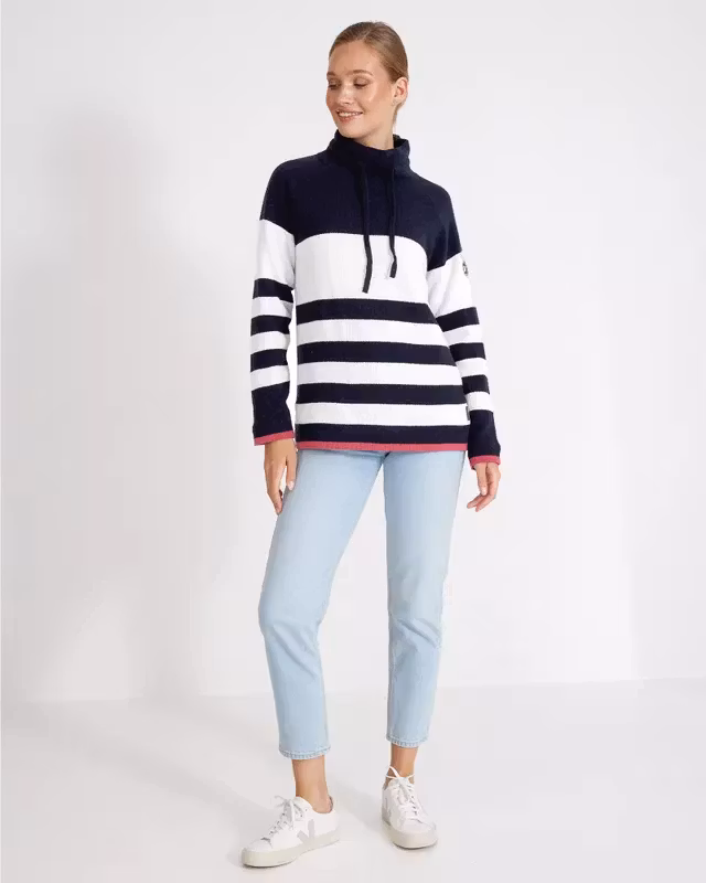 Holebrook - Angelika WP (Navy, Multicolor)