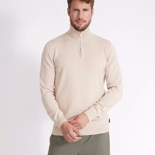 Holebrook - Holger T-neck (Oyster)