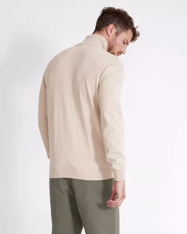 Holebrook - Holger T-neck (Oyster)