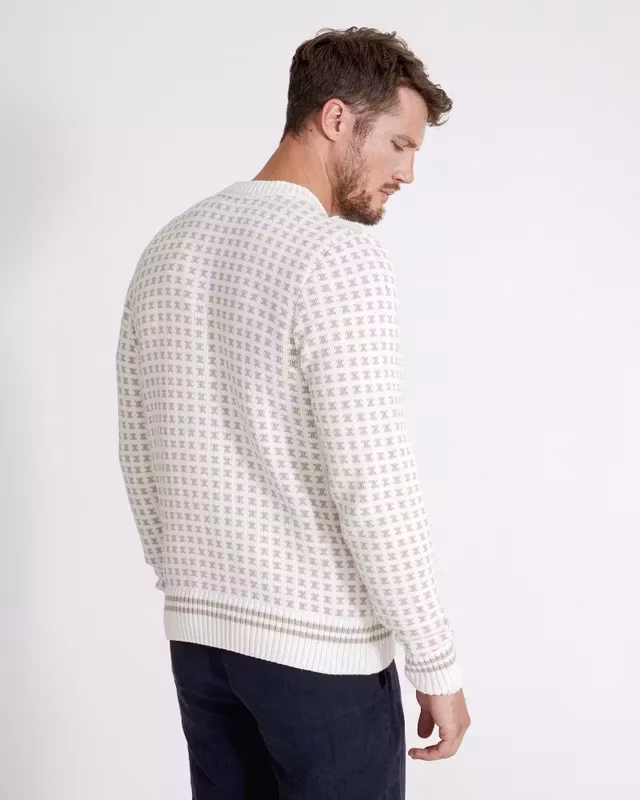 Holebrook - Brynolf Crew (Offwhite/ Clay)