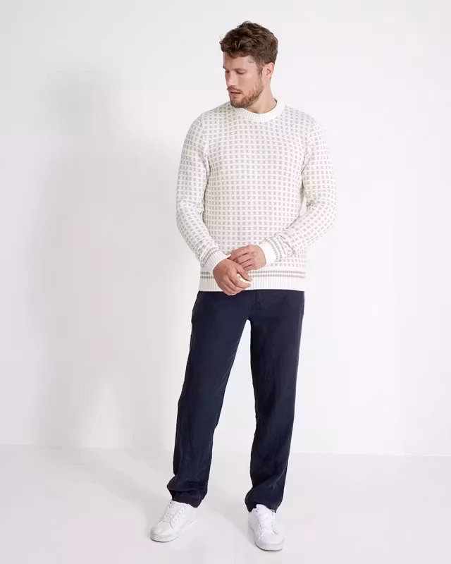 Holebrook - Brynolf Crew (Offwhite/ Clay)