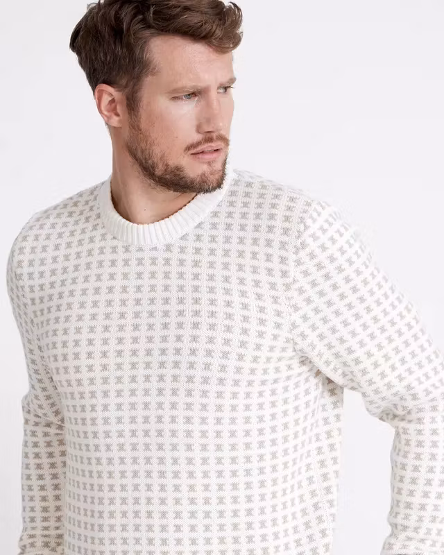Holebrook - Brynolf Crew (Offwhite/ Clay)