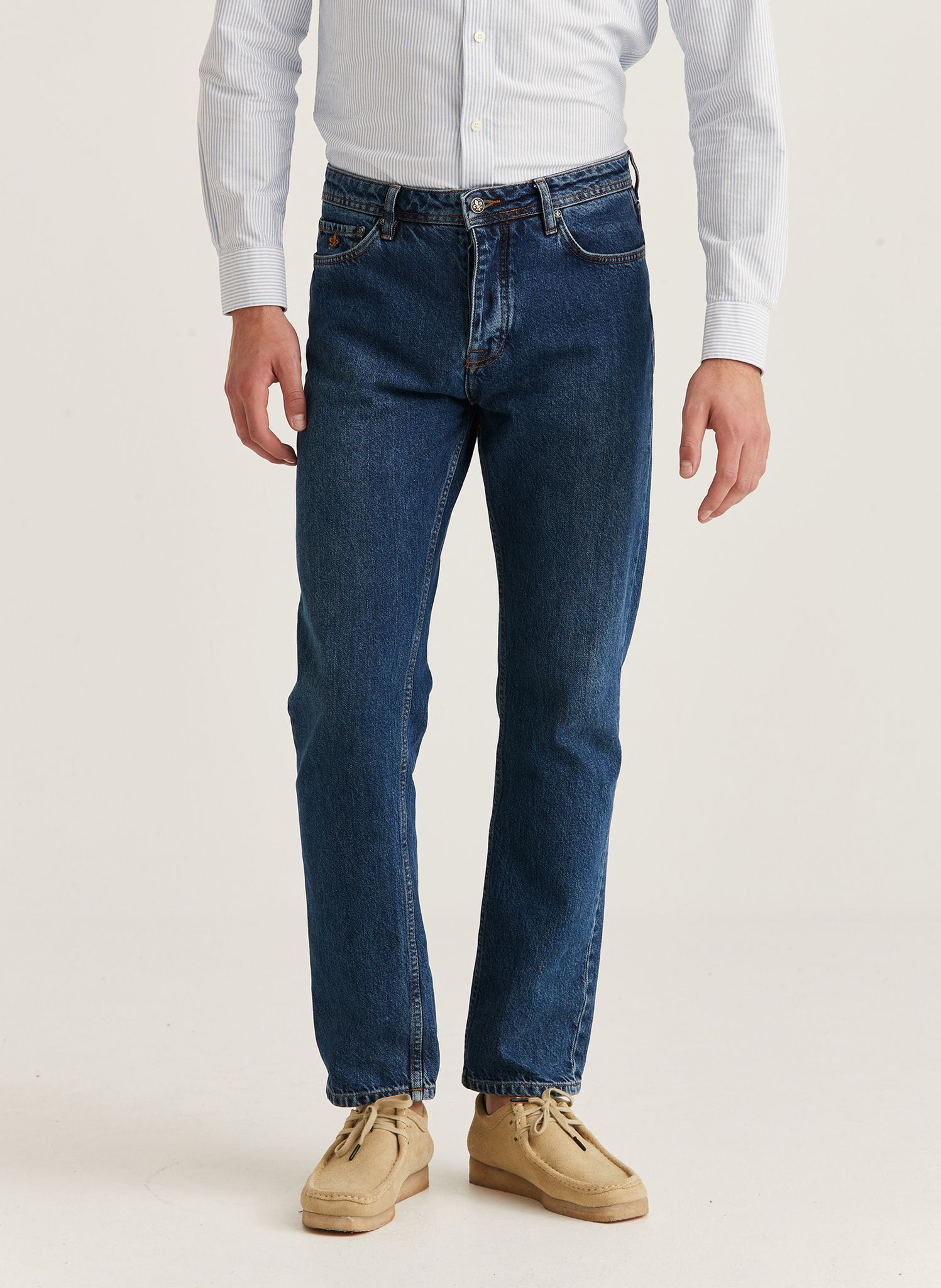 Morris - Jermyn Jeans, Navy