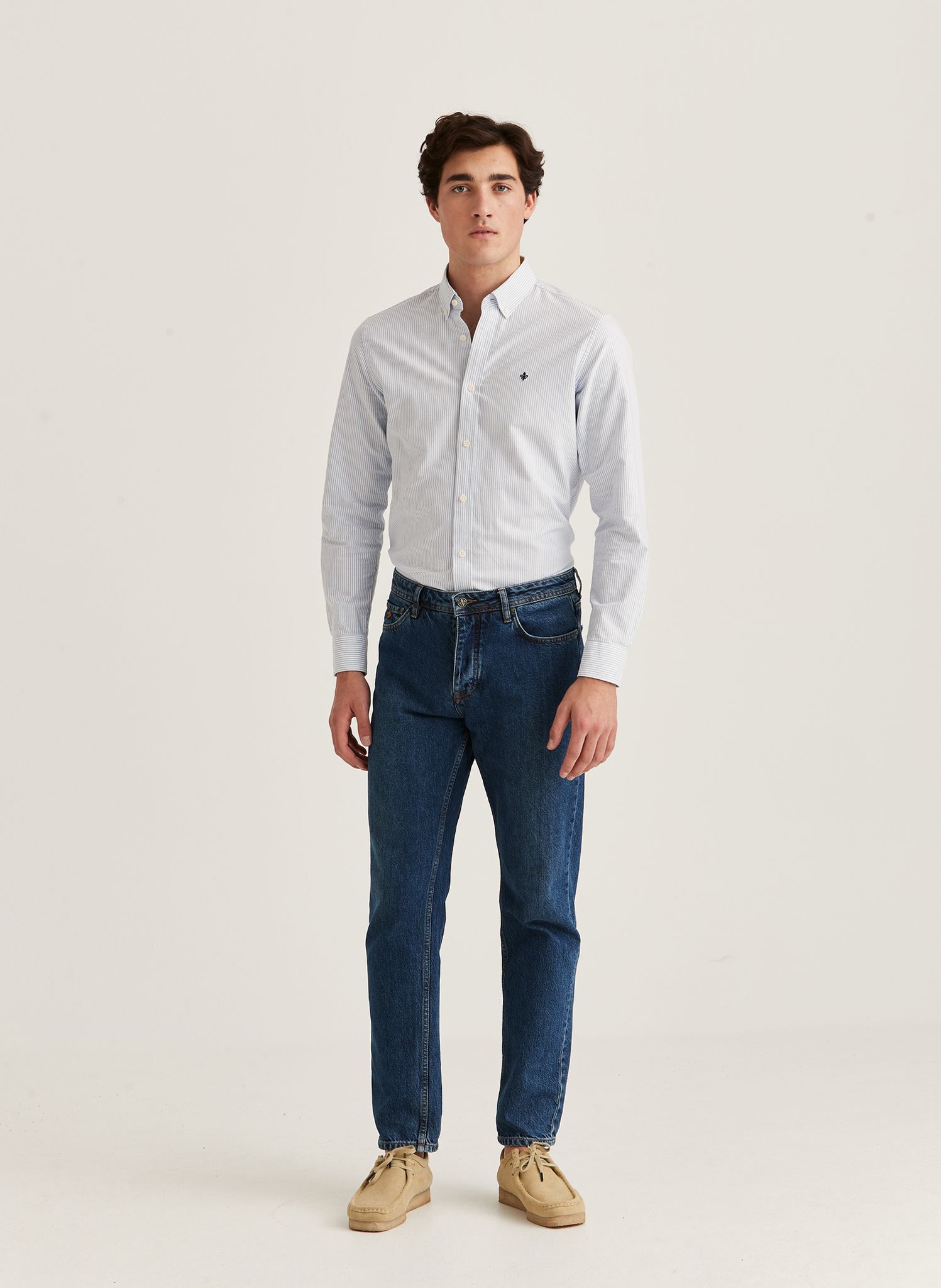 Morris - Jermyn Jeans, Navy
