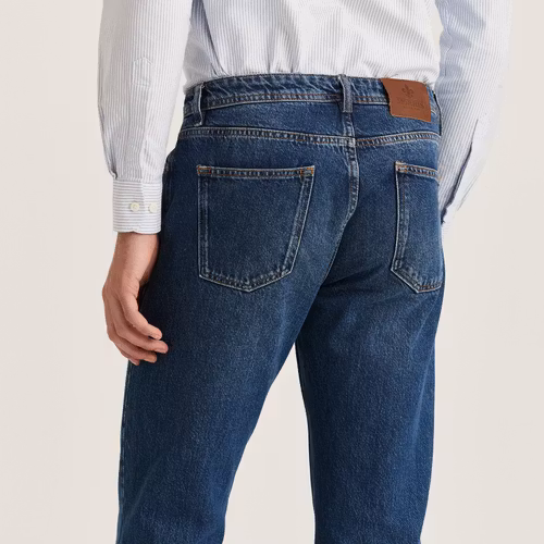 Morris - Jermyn Jeans, Navy