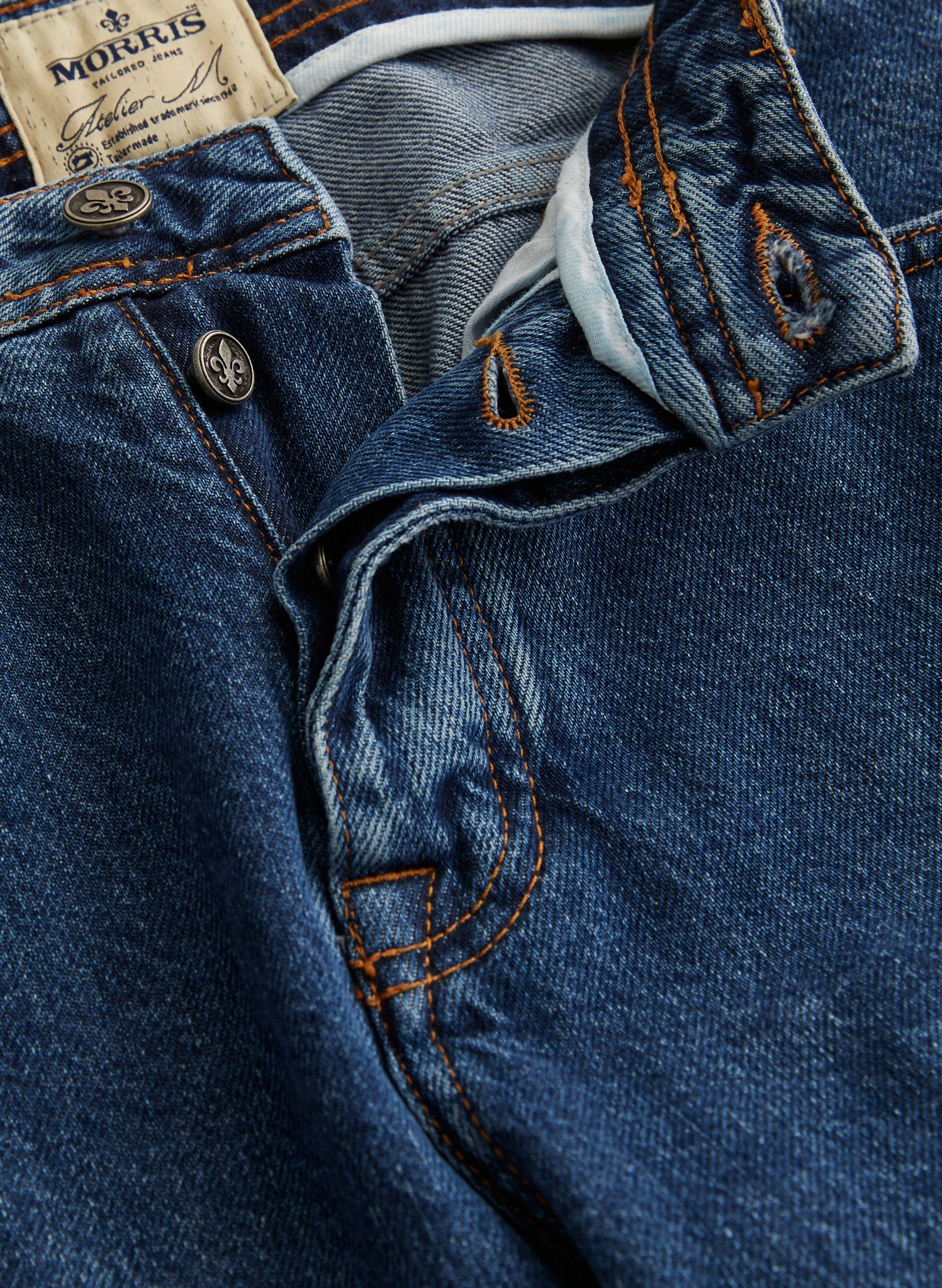 Morris - Jermyn Jeans, Navy