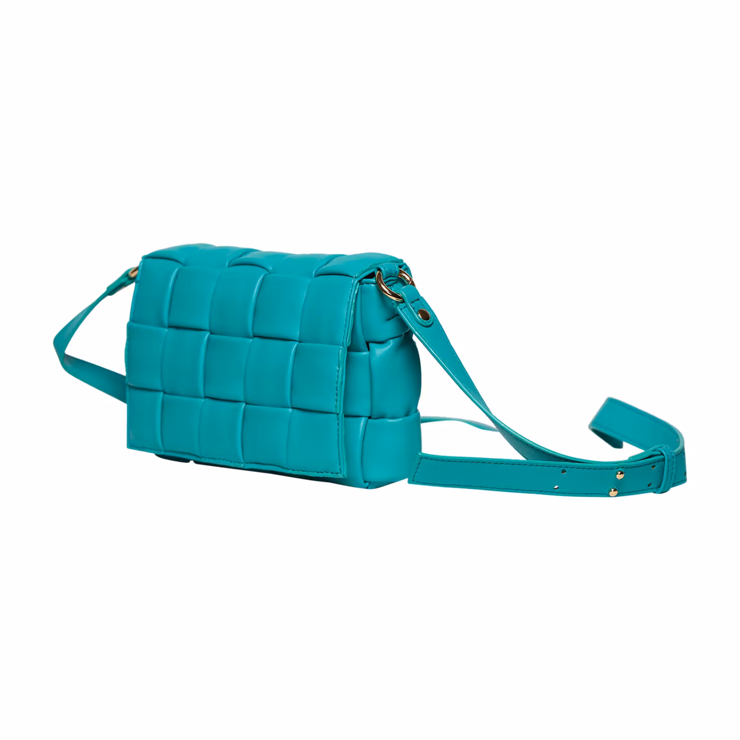 Noella - Brick Bag, Aqua