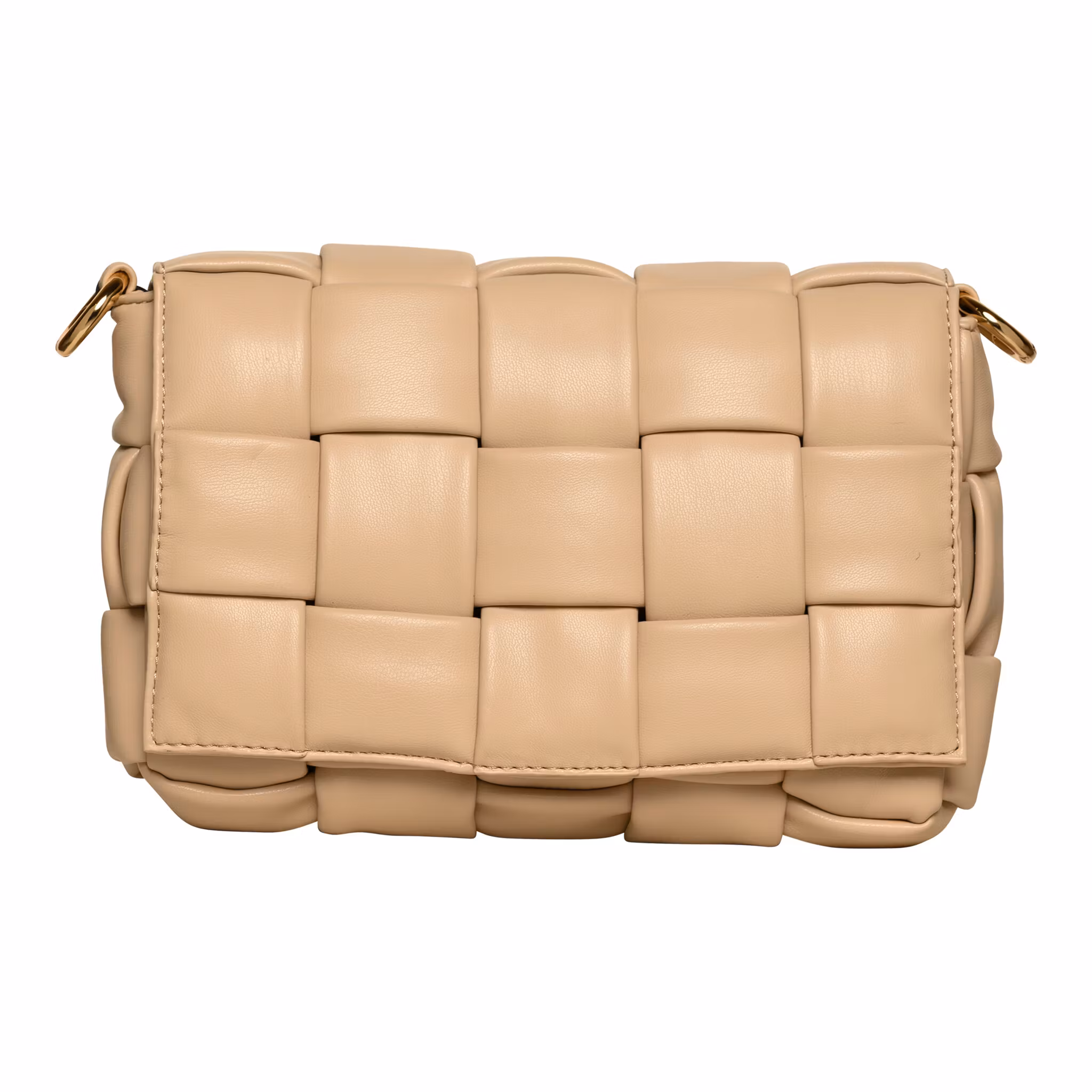 Noella - Brick Bag, Beige