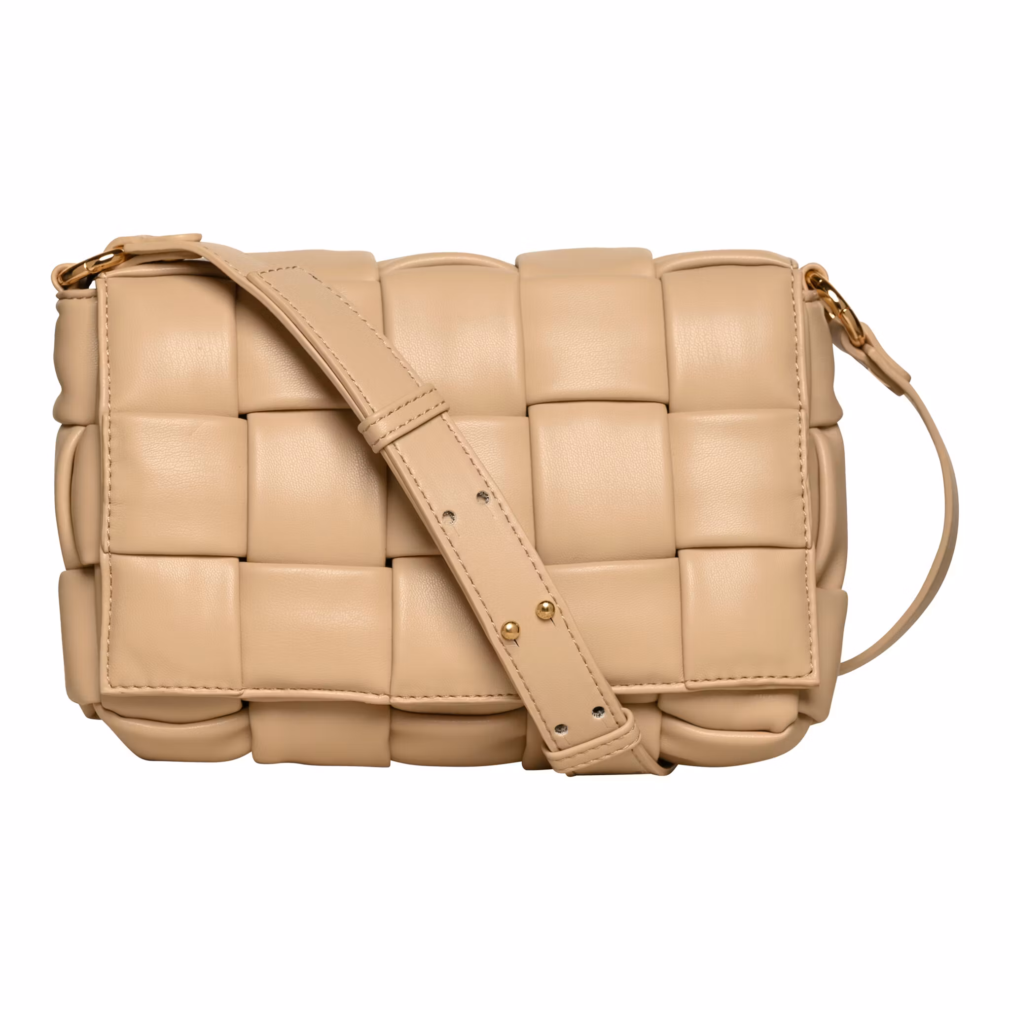 Noella - Brick Bag, Beige