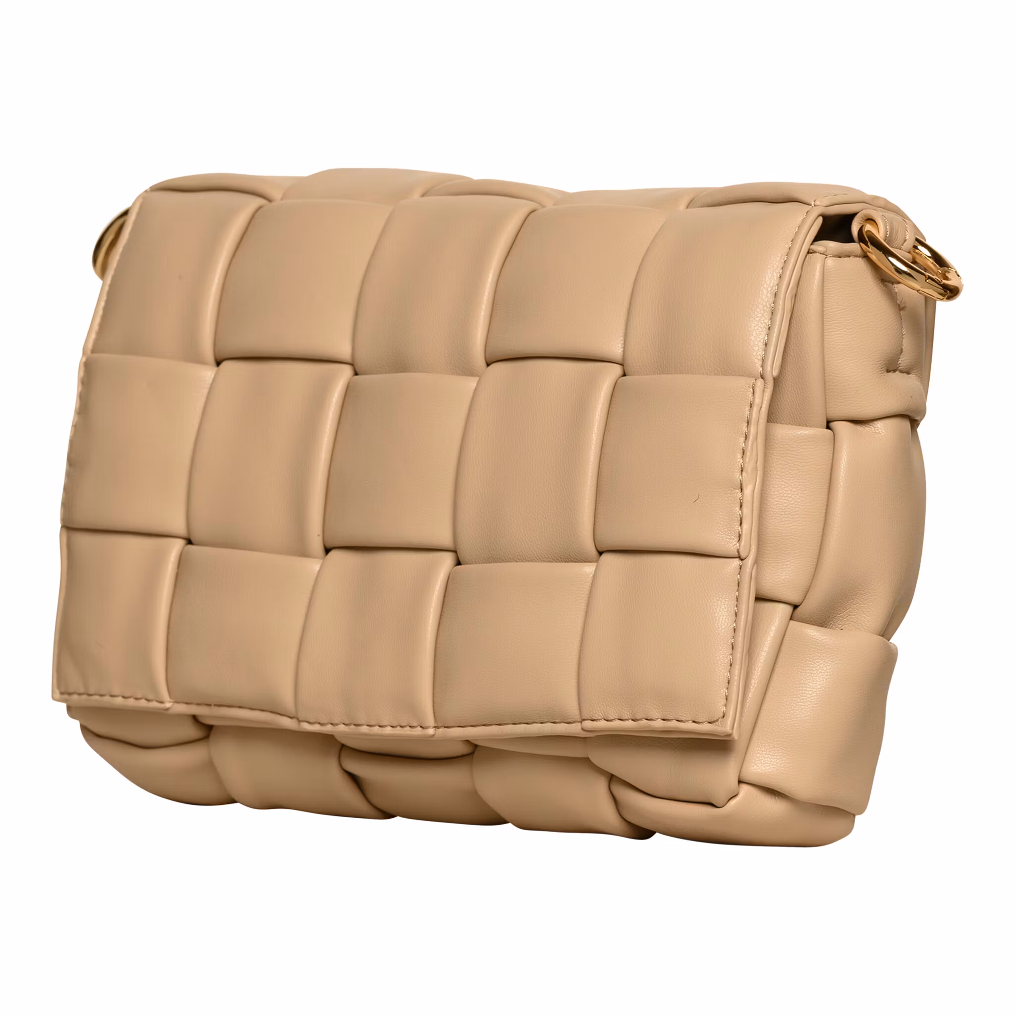 Noella - Brick Bag, Beige
