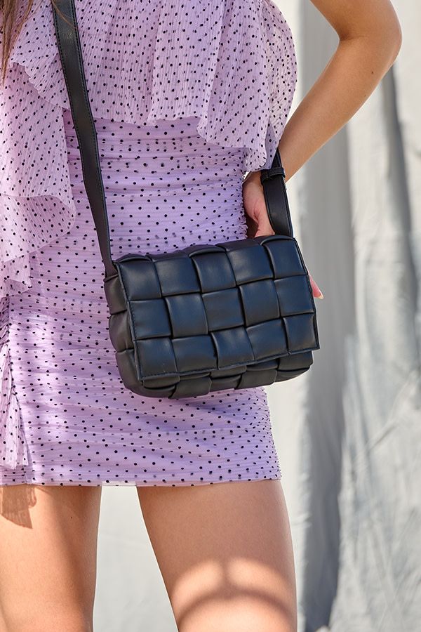 Noella - Brick Bag, Black