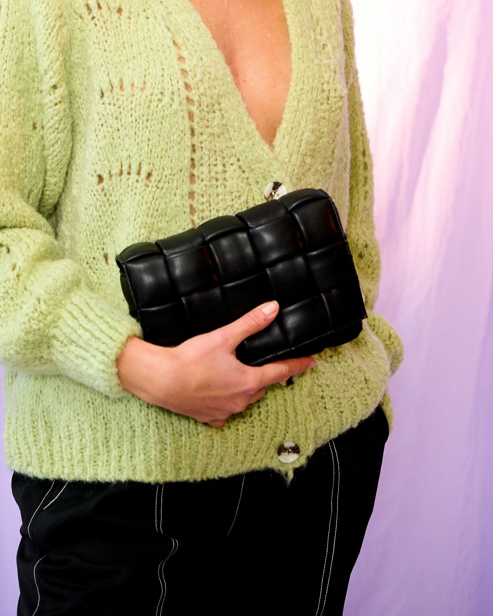 Noella - Brick Bag, Black