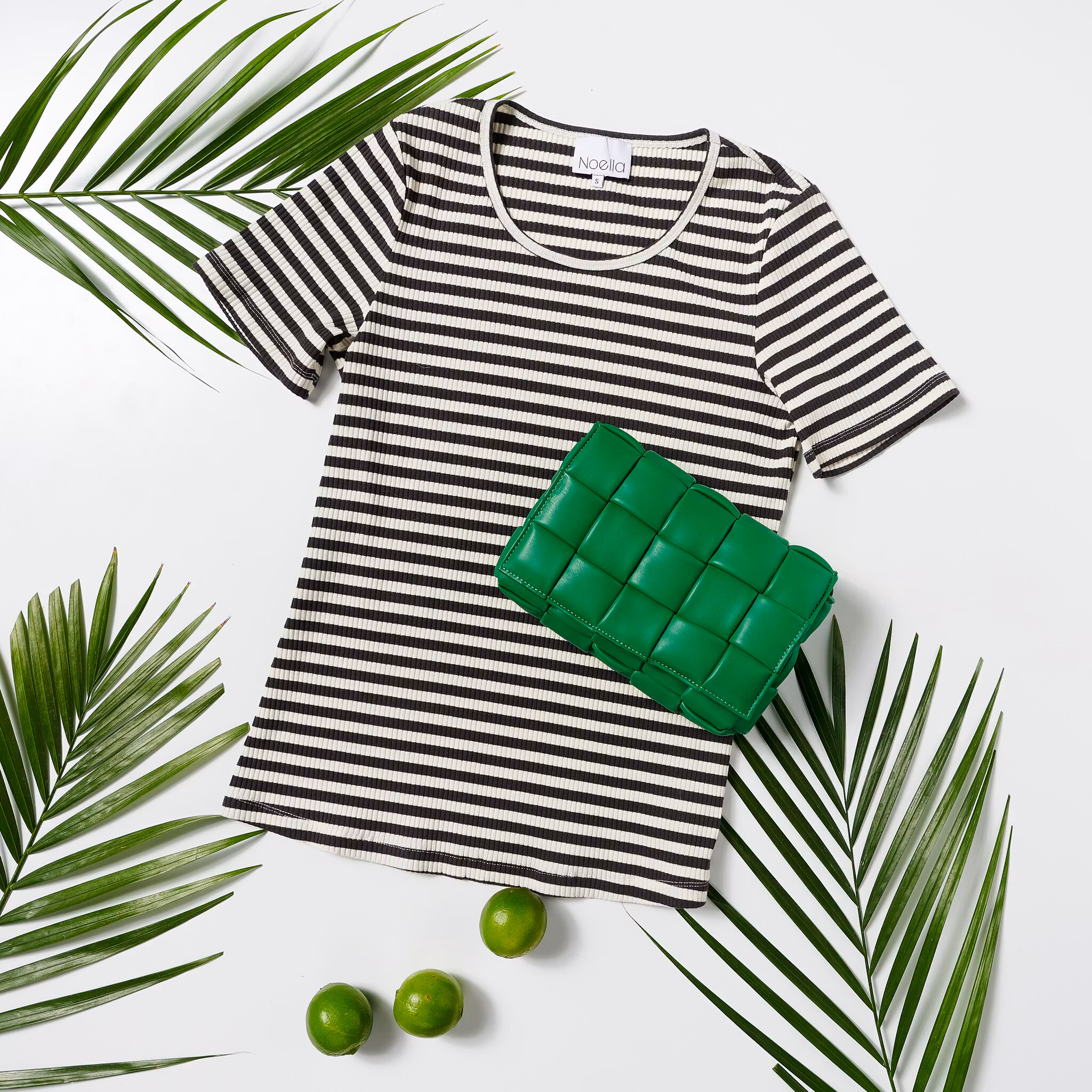 Noella - Brick Bag, Bright Green