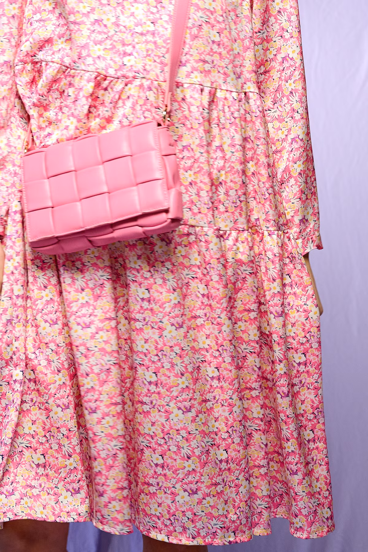 Noella - Brick Bag, Bubble Pink