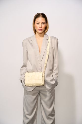 Noella - Brick Bag, Cream