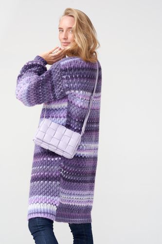 Noella - Brick Bag, Lavender