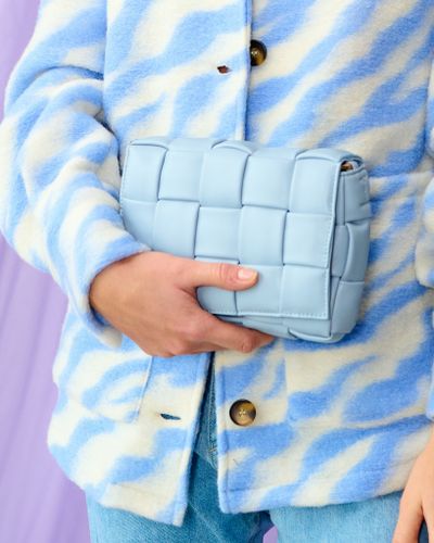 Noella - Brick Bag, Light Blue