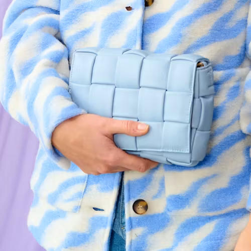 Noella - Brick Bag, Light Blue
