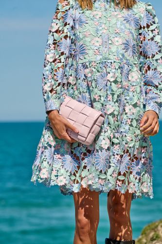 Noella - Brick Bag, Soft Rose