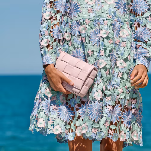 Noella - Brick Bag, Soft Rose