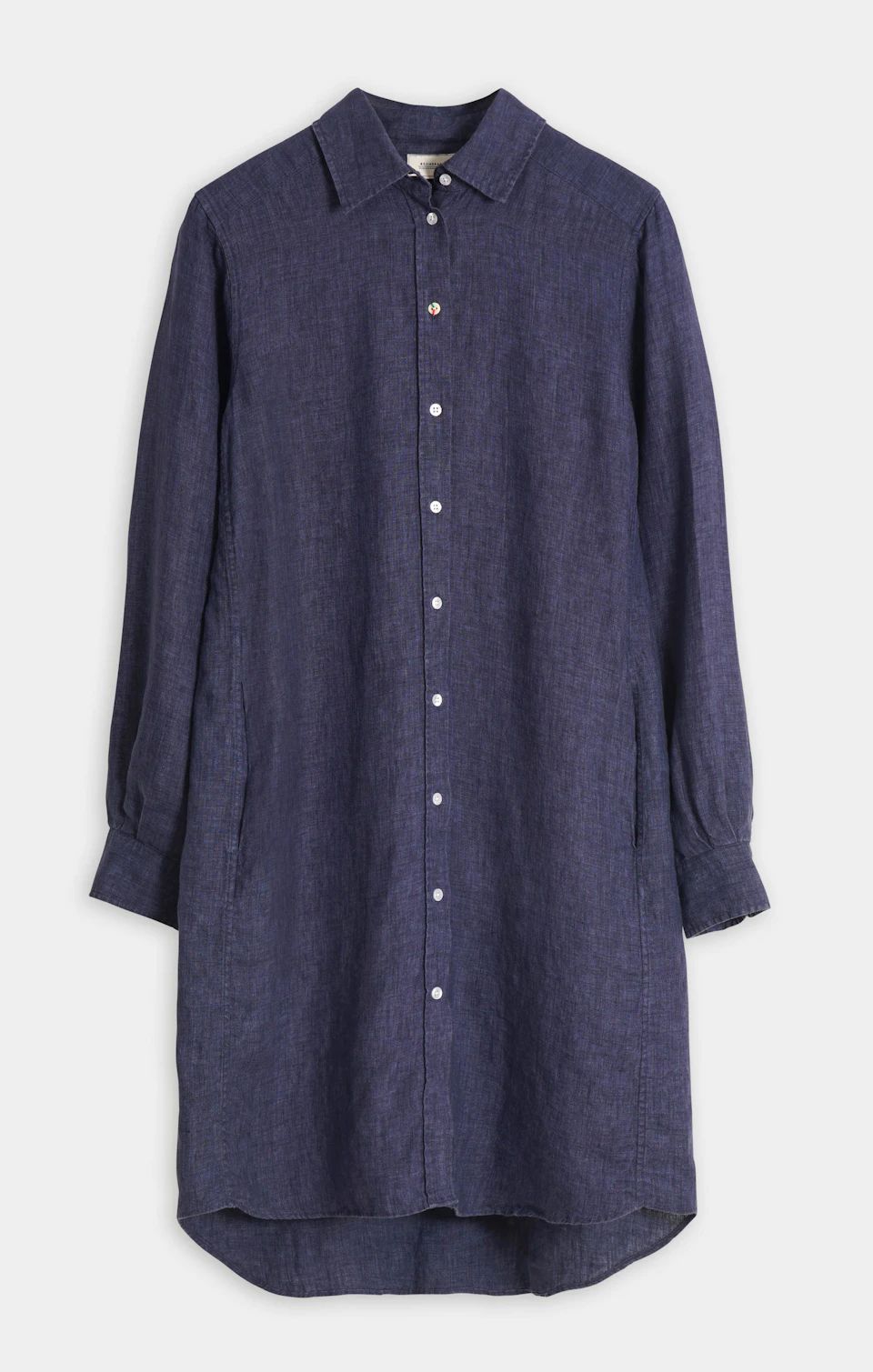 Boomerang - Bea Linen Dress, Night Sky