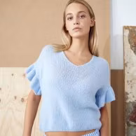 Noella - Jaylin Knit, Light Blue