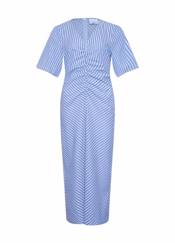 Noella - Soli Long Dress, Orella Stripe