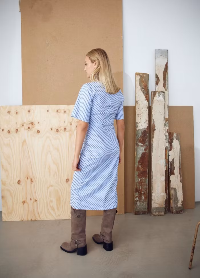 Noella - Soli Long Dress, Orella Stripe