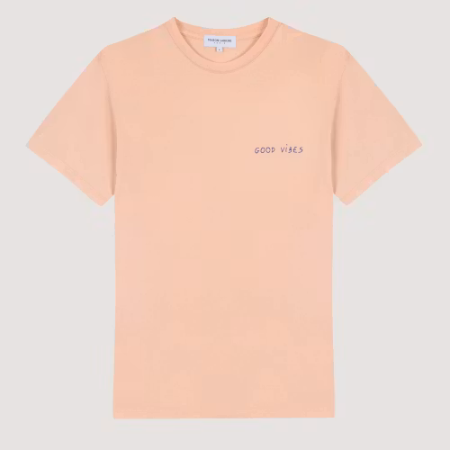 Maison Labiche - Good Vibes Pop In Court T-Shirt, Melon