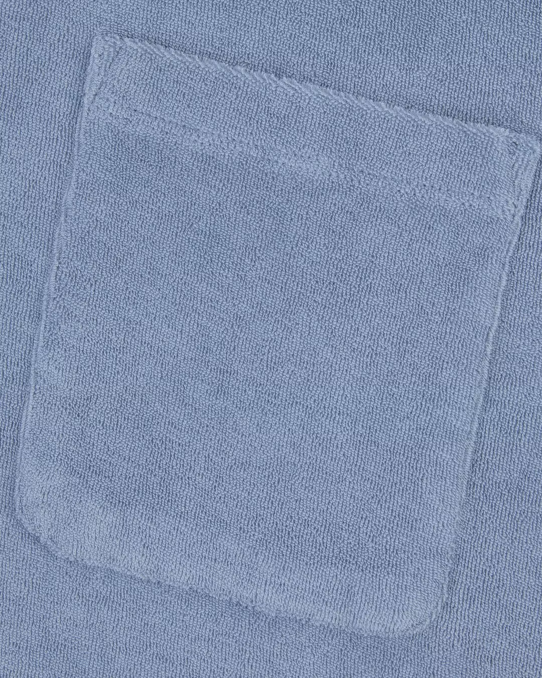 Maison Labiche - Terry Cloth Monclar Polo, Slate Blue
