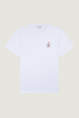 Maison Labiche - Pop In Court Crocodile Tennis, White