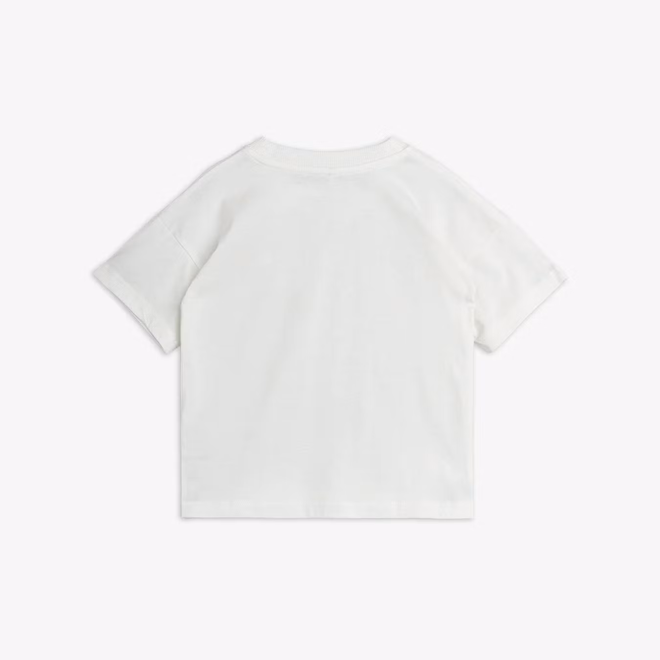 Mini Rodini - Basketball Chenille Emb. SS Tee, Offwhite