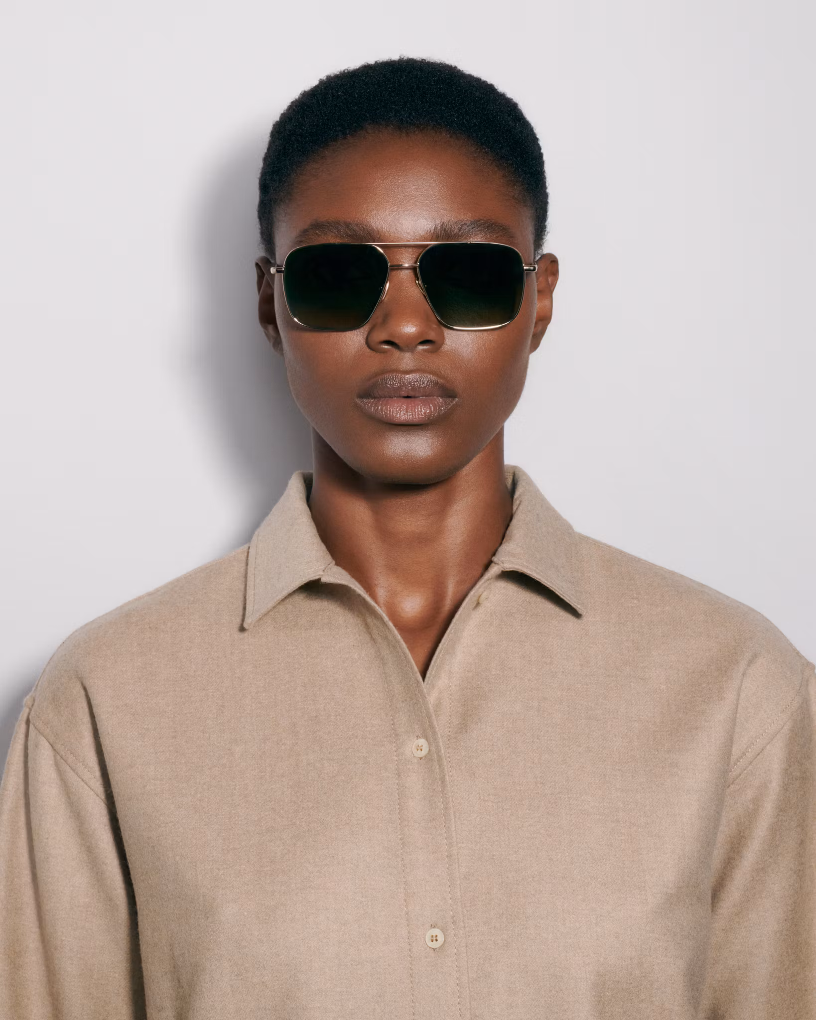 Chimi - Aviator Soft Gold Green