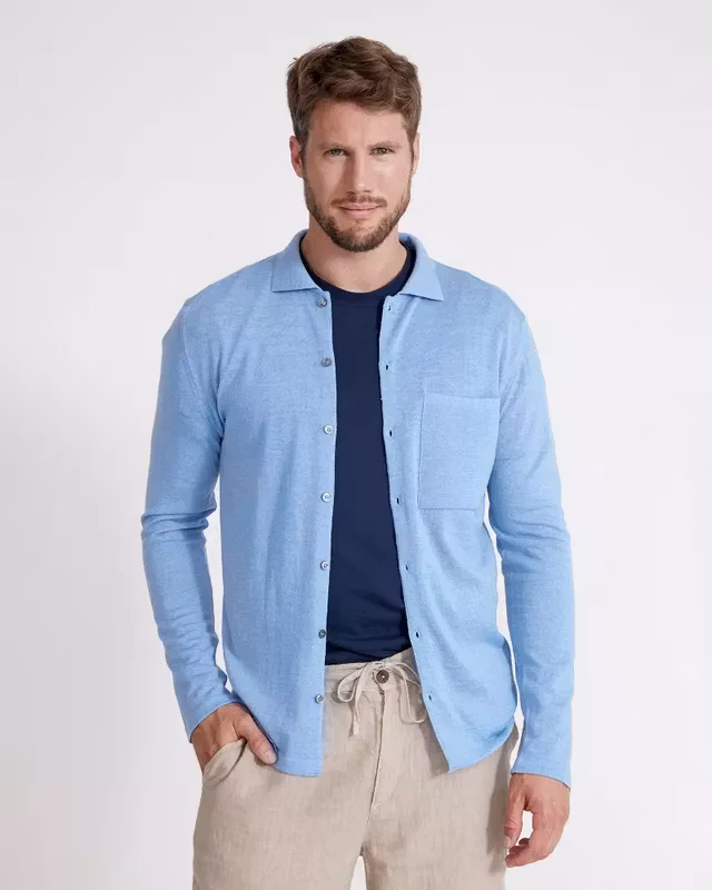 Holebrook - Fritz Shirt (Light Blue)