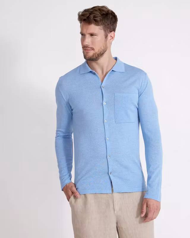 Holebrook - Fritz Shirt (Light Blue)