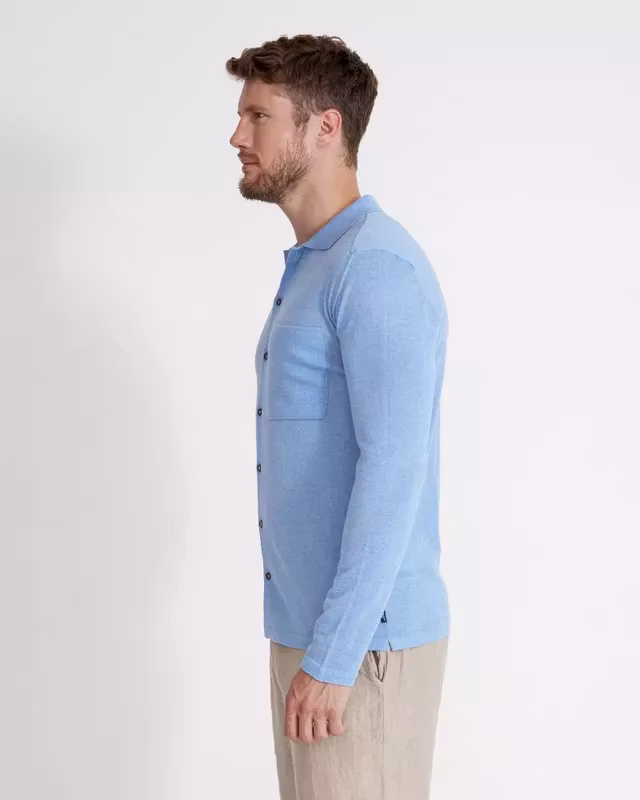 Holebrook - Fritz Shirt (Light Blue)